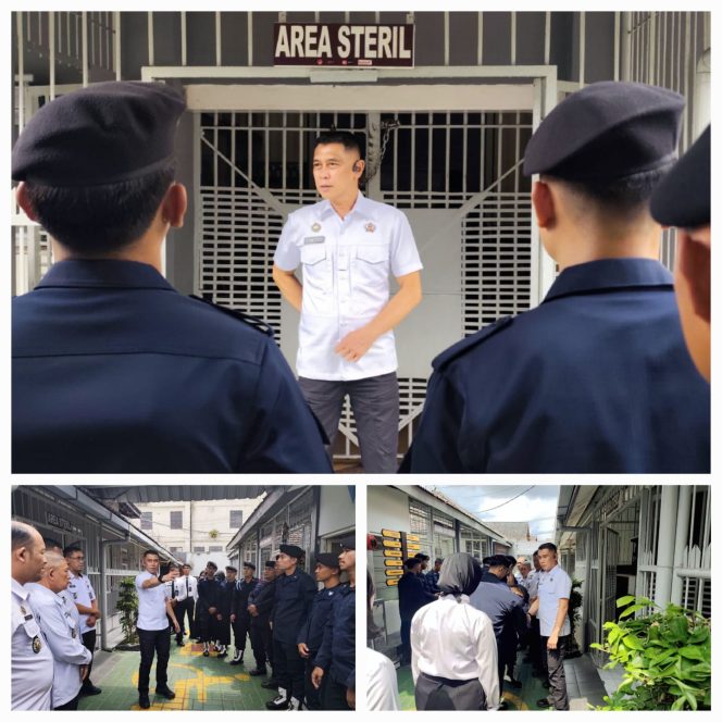 
					Pimpin Astekpam, Kalapas Jember Tekankan Pentingnya Profesionalisme