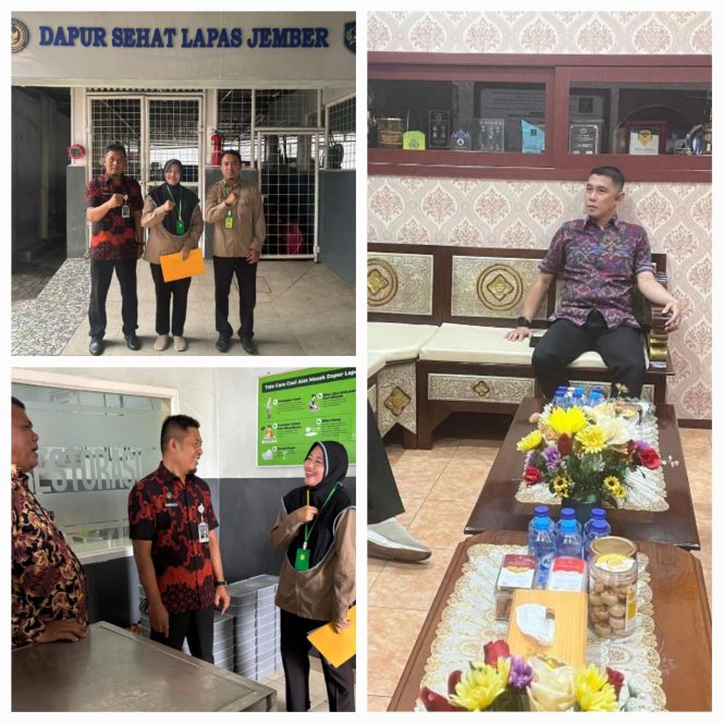 
					Inspeksi Dapur Sehat, Lapas Jember Tegaskan Standar Higiene dan Sanitasi