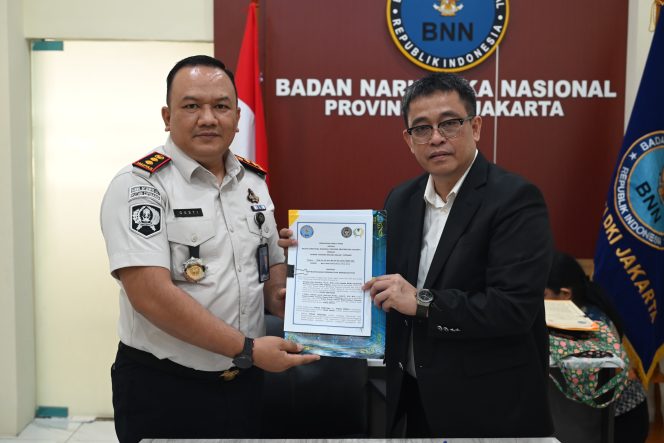 
					Rutan Cipinang Hadiri Koordinasi Kelembagaan dan Penandatanganan PKS Bersama BNNP DKI Jakarta