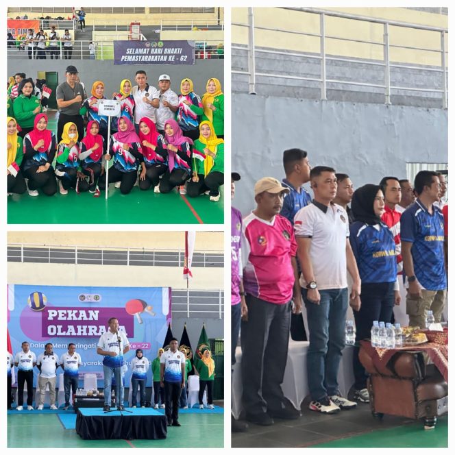 
					Gelorakan Semangat Olahraga, Lapas Jember Hadir di Ajang Pekan Olahraga Pemasyarakatan Jatim