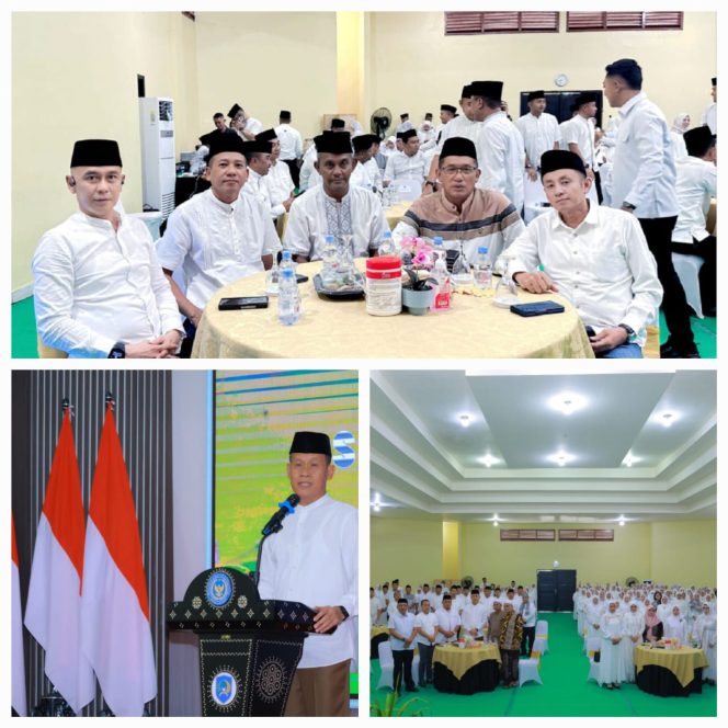 
					Kalapas Jember Hadiri Halal Bihalal, Wujudkan Sinergi Kuat Sesama Pemasyarakatan