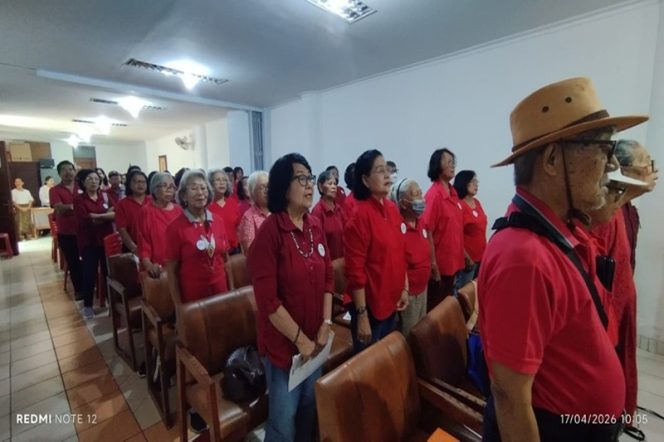 
					“Memahami Proses Penuaan dan Perubahan Psikologi Lansia, ,Jumat 17 April 2026 ruang Bernadus Gereja Kampung Sawah Paroki Servatius Bekasi”