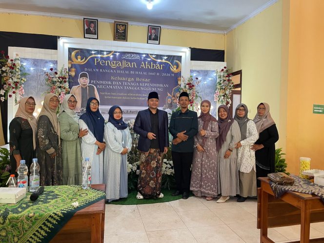 
					Pembinaan PTK Tanggunggunung dan Halal Bihalal Bersama Gus Bahru Zamzami