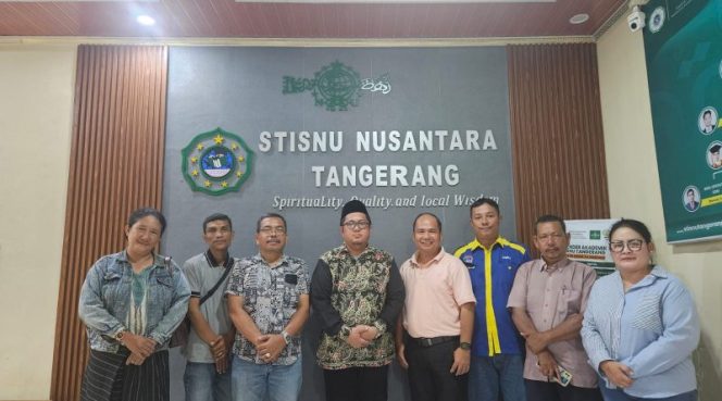 
					Silaturahmi Idul Fitri, Pewarna Banten dan STISNU Tangerang Bahas Isu Intoleransi