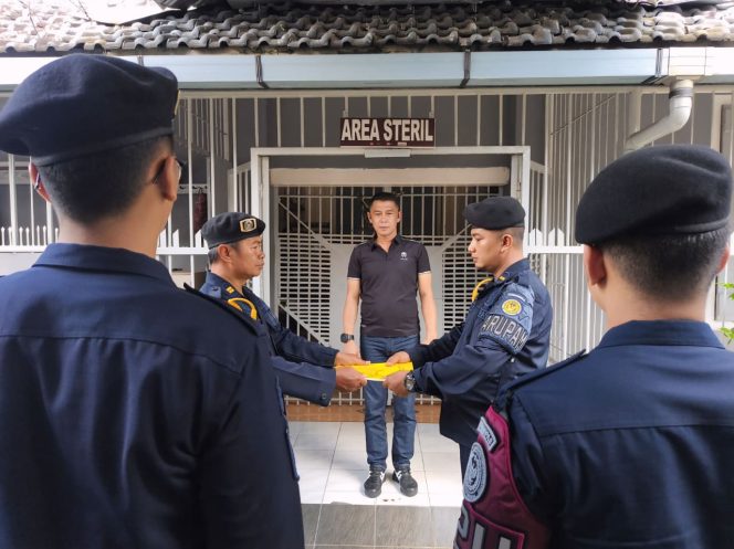 
					Astekpam Lapas Jember, Kalapas Tekankan Sikap Siaga dan Deteksi Dini