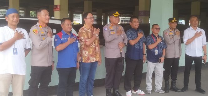 
					Kapolresta Tangerang Tinjau Kesiapan Lokasi Kunjungan Kapolri dan Presiden KSPSI AGN di Cikupa