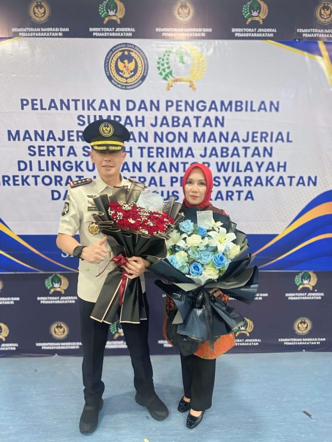 
					RM. Kristyo Nugroho Ambil Alih Tugas, Resmi Jadi Kabapas Jakarta Barat