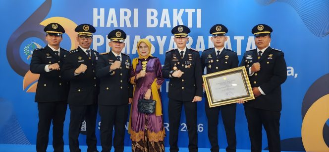 
					Bapas Jakarta Barat Dinobatkan Sebagai yang Terbaik di Indonesia pada HBP ke-62