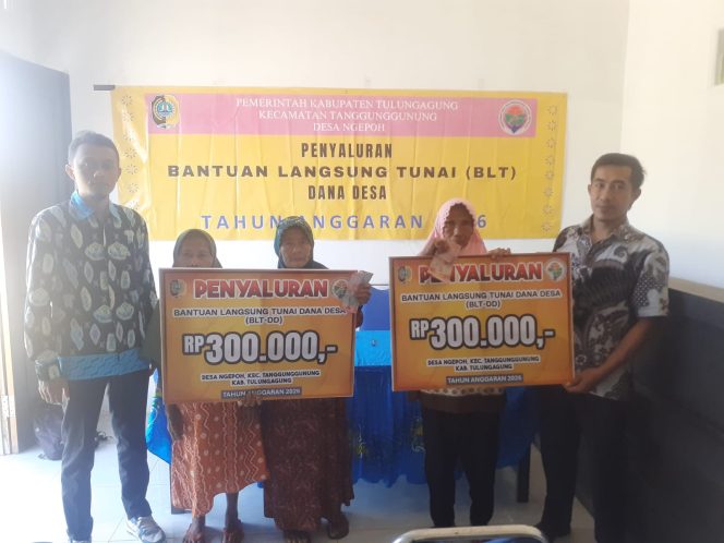 
					8 KPM Terima BLT DD Tahap Dua Desa Ngepoh Tahun 2026