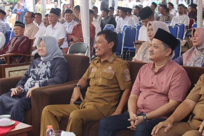 
					Momentum Halalbihalal, Wali Kota Ajak Insan Pendidikan Perkuat Komitmen dan Inovasi Pembelajaran