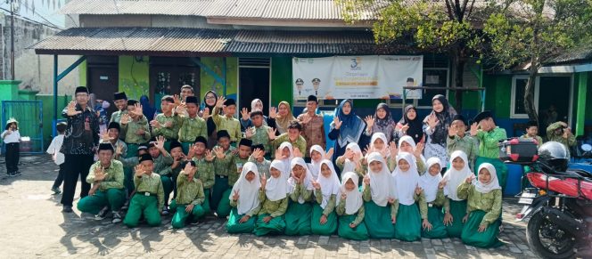 
					“SMP Tanpa Narkoba dan Perundungan :Kita Bisa !”