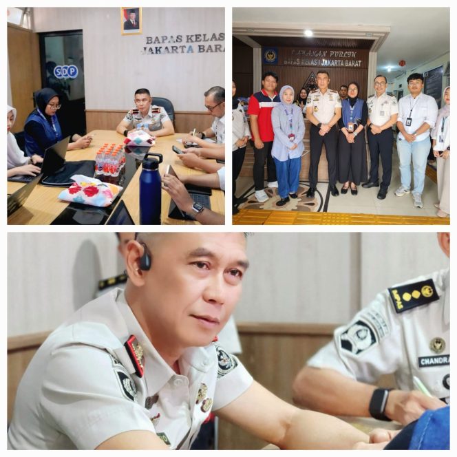 
					Tingkatkan Pelayanan, Bapas Jakbar Jalin Kerjasama dengan PKBI