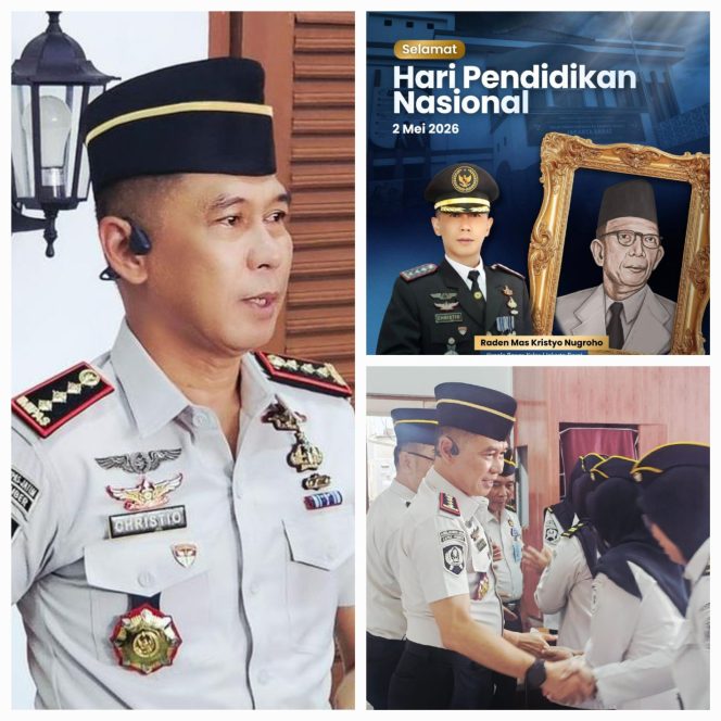 
					Sambut Hardiknas 2026, Kepala Bapas Jakbar Tekankan Pelayanan Maksimal kepada Masyarakat