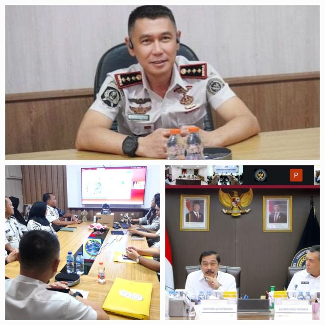 
					Evaluasi Capaian Kinerja, Bapas Jakbar Hadiri Rapat Virtual Kemenkumham