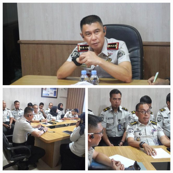 
					Bangun Integritas, Kabapas Pimpin Sinegritas Penuh Semangat Reformasi Birokrasi
