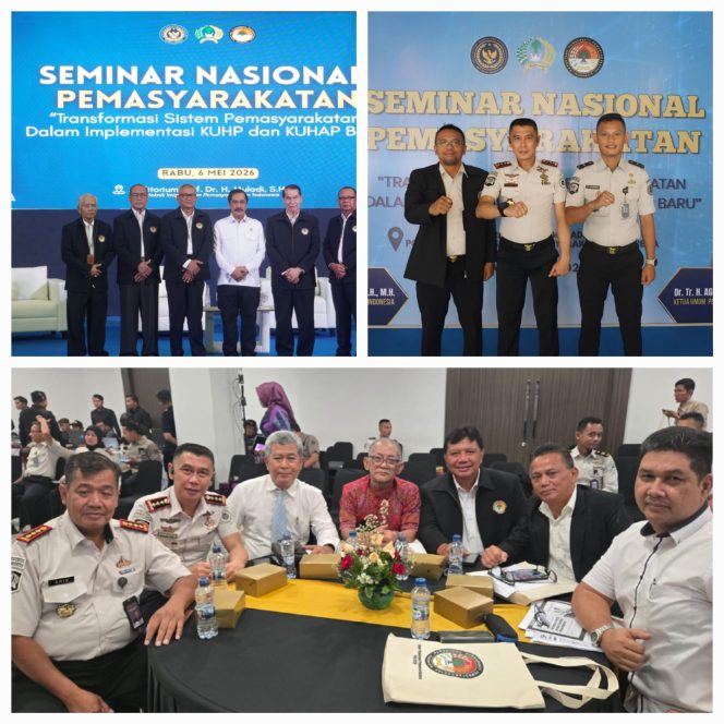 
					 Tingkatkan Kompetensi, Bapas Jakbar Ikuti Seminar Nasional Pemasyarakatan