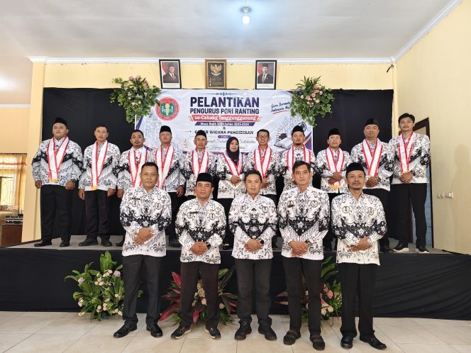 
					PGRI Ranting Secabang Tanggunggunung Resmi di Lantik
