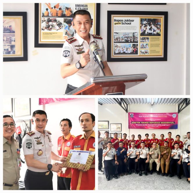 
					Bapas Jakbar: Keterampilan dan Sertifikasi Jadi Bekal Berharga Klien Kembali ke Masyarakat