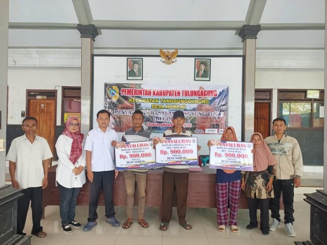
					Penyaluran BLT DD desa Ngrejo tahap Dua tahun 2026
