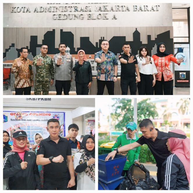 
					Bapas Kelas I Jakarta Barat Tegaskan Komitmen Kolaborasi dengan Seluruh Elemen Forkopimko