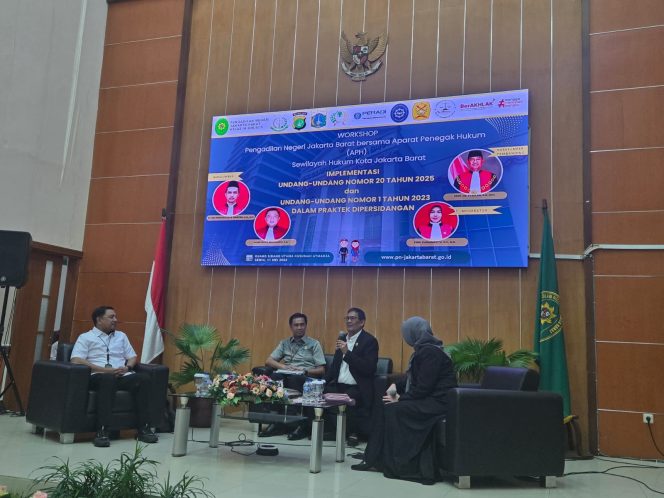 
					Penguatan Kapasitas: Bapas Jakarta Barat Dalami Penerapan KUHP dan KUHAP Baru