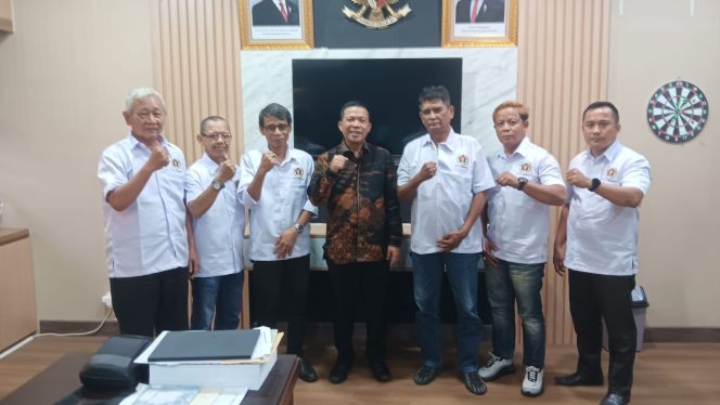 
					DPRD Kota Tangerang dan PWI Perkuat Sinergi, Dorong Profesionalisme Pers di Era Digital