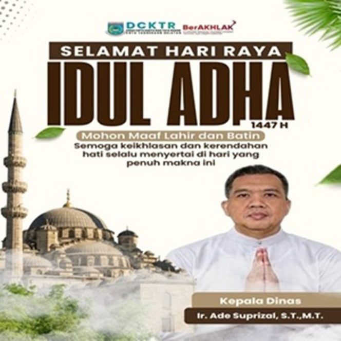 
					Selamat Hari Raya  IDUL ADHA