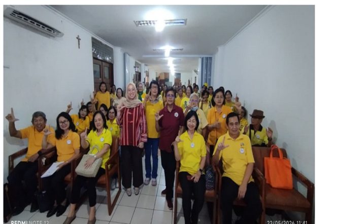 
					“Makanan Bergiji  Menunjang Kesehatan  Lansia”