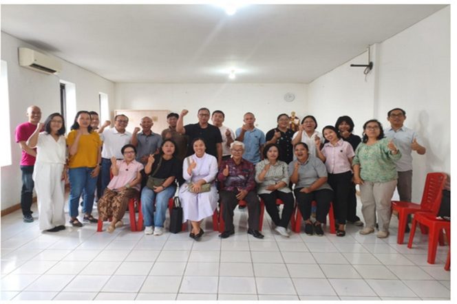 
					Managemen konflik & Team Building. Pelatihan & Kaderissi Minggu ,10 Mei, Ruang Ignatius”