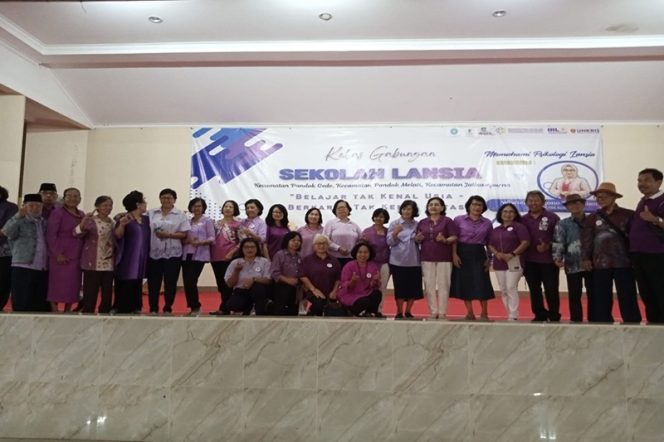 
					 “Kuliah Umum Sekolah Lansia Selasa 5 Mei 2026 di Kampus Unkris,Jatiwaringin-Bekasi”