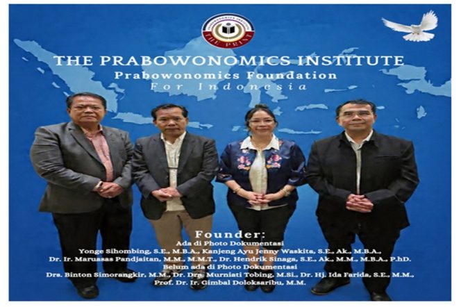 
					“The Prabowonomics Institute Apresiasi Pidato Presiden Prabowo di DPR: Langkah Transparansi Kebijakan Ekonomi Dianggap Positif” (Press release )