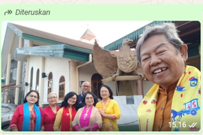 
					l “Hari Lanjut Usia Nasional di Peringati di Gereja Santo Leo Agung- Bekasi ,Jumat, 29 Mei 2026, Dipimpin oleh Uskup Agung Jakarta, Ignatius Suharyo Harjoatmojo, SJ”.