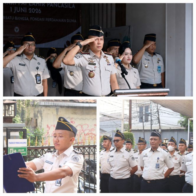 
					Gelar Upacara Hari Lahir Pancasila, Bapas Jakbar Siap Jadi Garda Terdepan Penguatan Ideologi