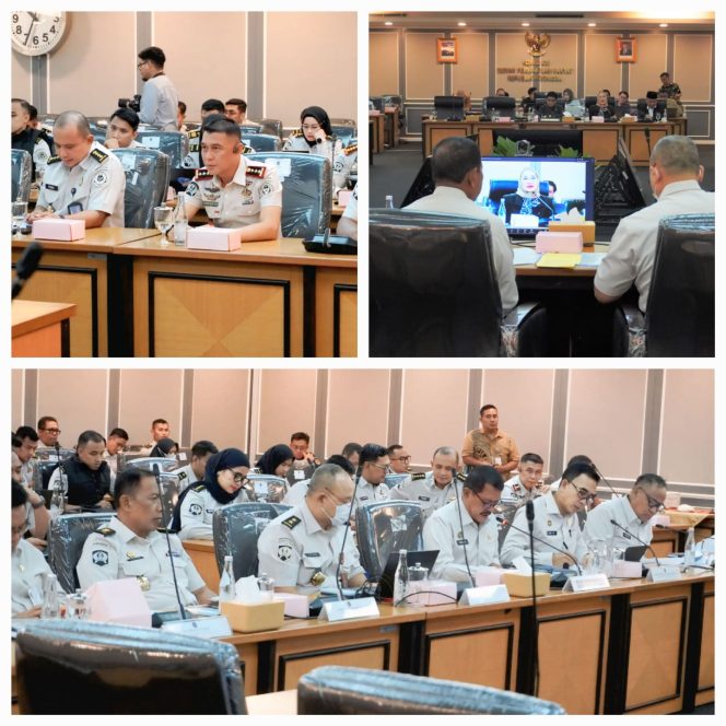 
					Bapas Jakarta Barat Ikuti Rapat Dengar Pendapat Komisi XIII DPR RI Bersama Dirjen Pemasyarakatan