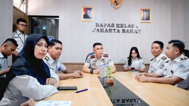 
					Perkuat Keterbukaan Informasi, Bapas Jakbar Tegaskan Komitmen Program One Day One News