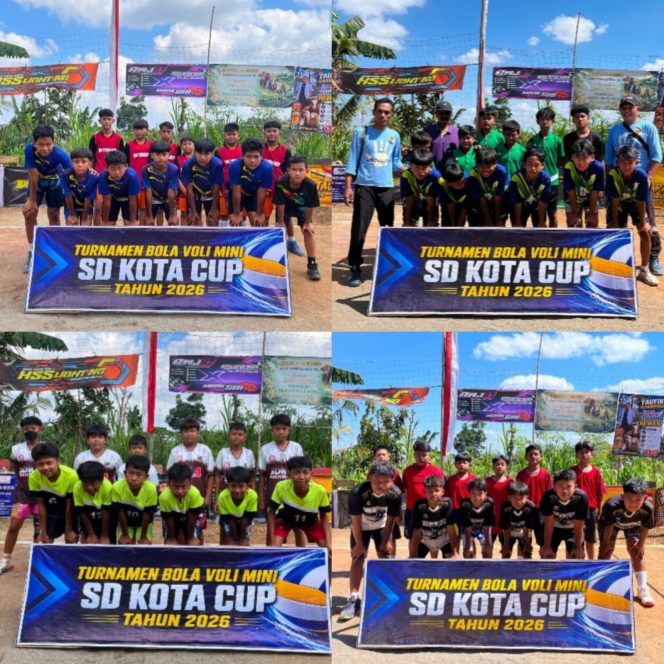 
					Antusias Peserta Luar Kota Ikuti Voli Mini SD KOTA CUP 2026 SDN 02 Pakisrejo Tanggunggunung
