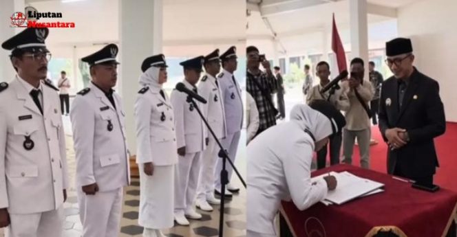 
					Bupati Hasbi Resmi Lantik 8 Kepala Desa PAW di Lebak, Dorong Percepatan Pembangunan Desa