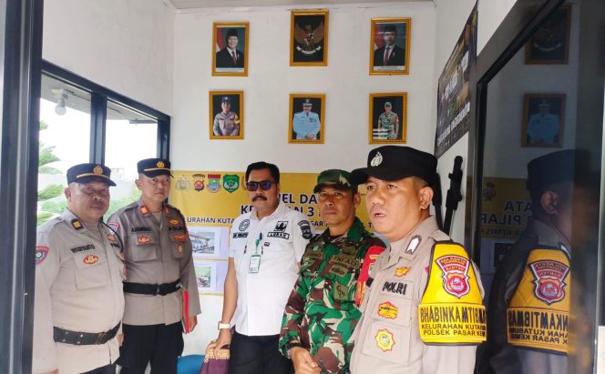 
					Lurah Kutabumi Dukung Penuh Lomba Posko Tiga Pilar Tingkat Polresta Tangerang 2026.