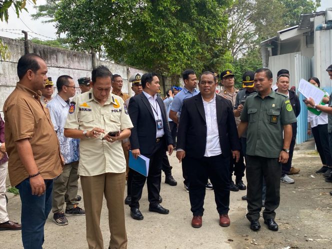 
					PN Tangerang bersama Tim Kuasa Hukum Herman Darma Gelar Constatering Jelang Eksekusi, 4 Titik Lahan Diukur