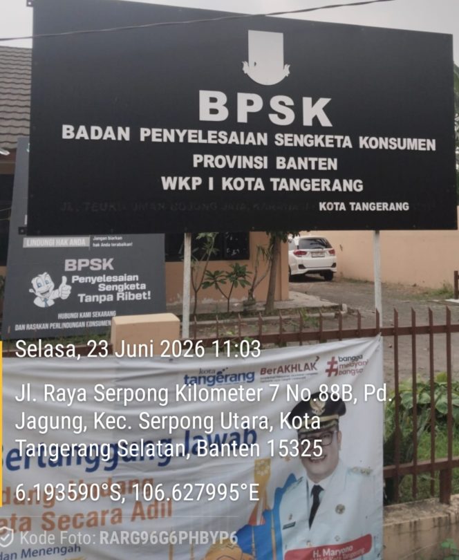 
					BPSK Banten Siap Tindak Lanjuti Dugaan Pelanggaran UU Perlindungan Konsumen Terhadap PGN Tangerang