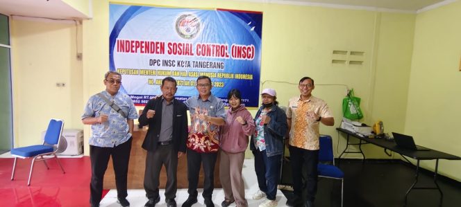 
					Kesbangpol Kota Tangerang Verifikasi InSC, Siap Kawal Program Pemerintah