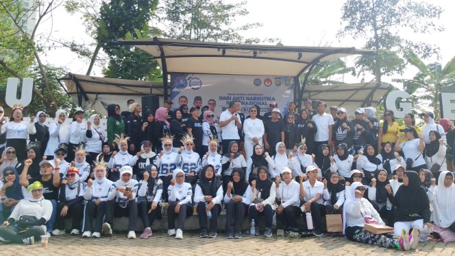 
					LAN Kota Tangerang bersama BNN, Polrestro dan Pemkot Perkuat Gerakan Perang Melawan Narkoba