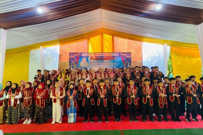 
					Purnawiyata Siswa-Siswi UPTD SDN Pondok Jagung 02 ; Momen Penuh Syukur dan Kebersamaan