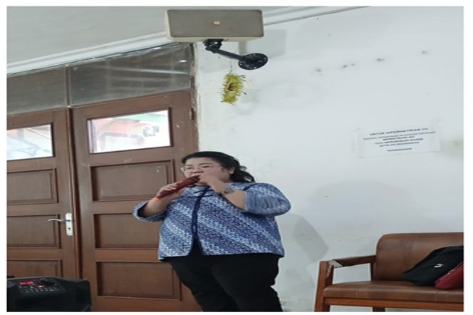 
					Mengenal penyakit Pembulu Darah oleh : Dr. Melita, M.K.M Kepala Puskesmas Jatimelati di Sekolah Lansia ,Jumat 19 Juni 26 ruang Bernadus,Gereja Servatius Bekasi”