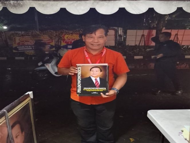
					 “Acara Peluncuran Buku Prabowonomics 6 Agustus 2026 di Jakarta International Convention Center ( JICC)”