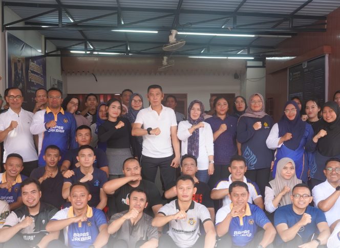 
					Tanamkan Nilai Pelayanan, Kabapas Jakarta Barat Tegaskan Prinsip Layanan Gratis dan Transparan