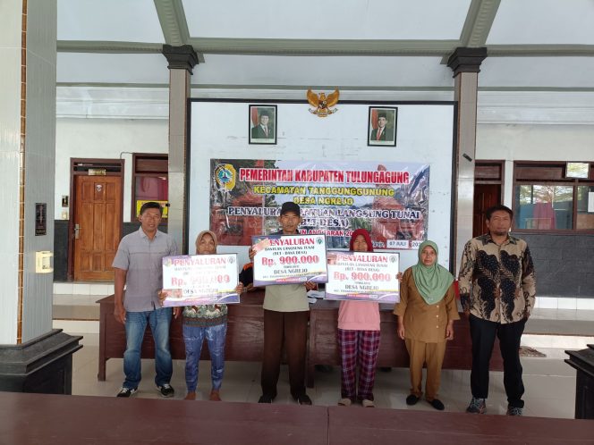 
					Penyaluran BLT DD tahap Tiga tahun 2026 Desa Ngrejo