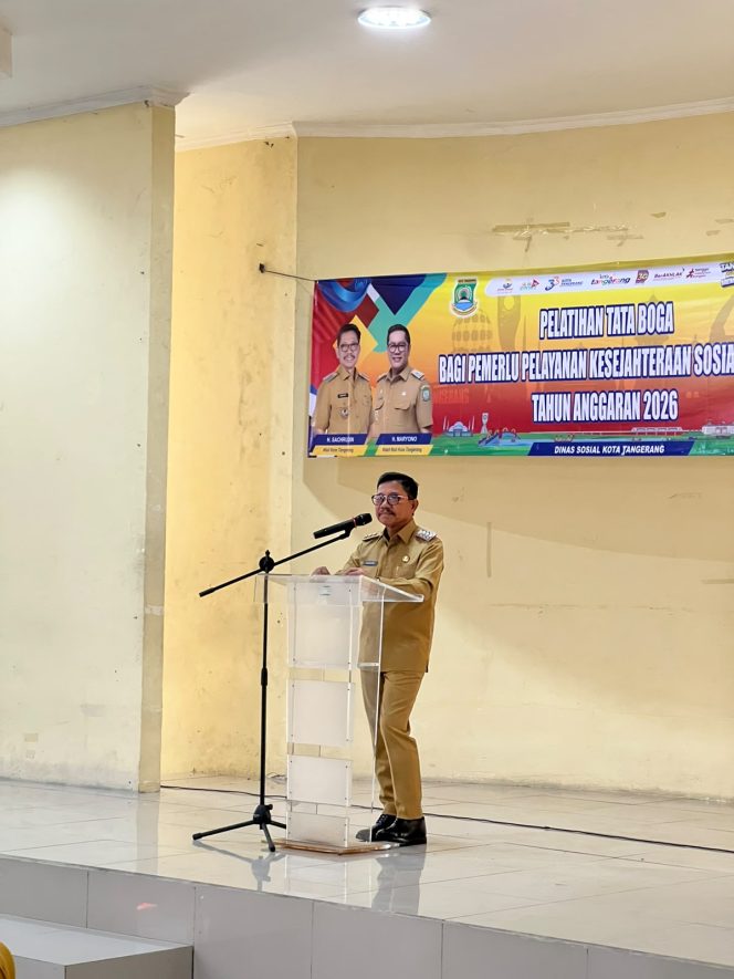 
					Wali Kota Tangerang Buka Pelatihan Tata Boga bagi Pemerlu Pelayanan Kesejahteraan Sosial