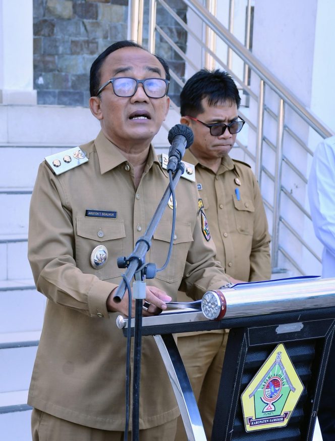 
					Jumlah Mahasiswa KKN UNIMED di Samosir Meningkat, Wabup Terima 2.372 Mahasiswa yang Disebar di 59 Desa.