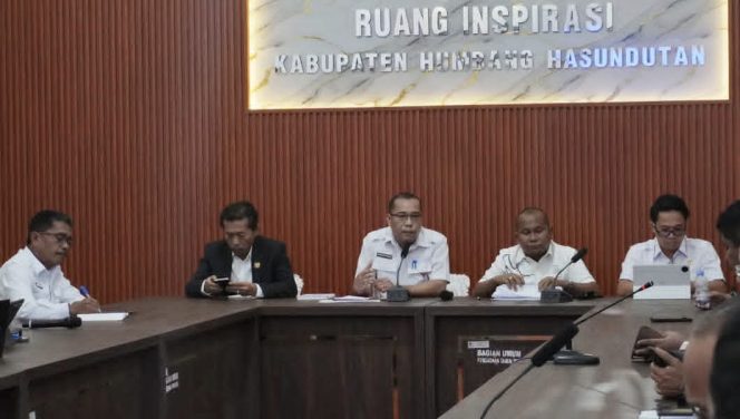 
					Pemkab Humbahas Terima Kunjungan Kerja DPRD Provinsi Sumatera Utara.
